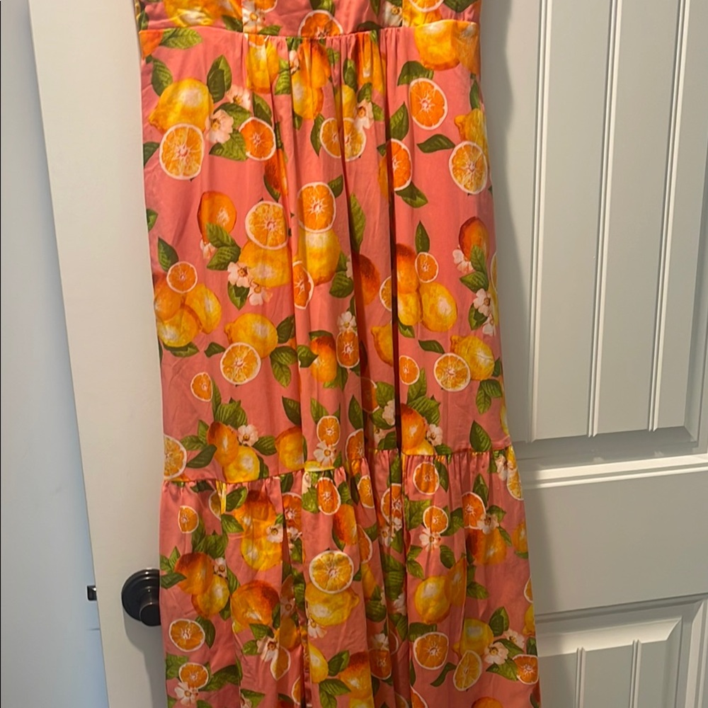 Floral Pink Dress - Picture 2 of 5